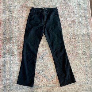 Old Navy Black Flare Jeans